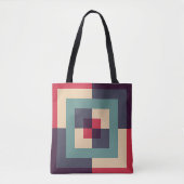 Tote Bag Labyrinthe électrique (Devant)