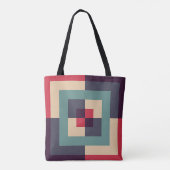 Tote Bag Labyrinthe électrique (Dos)