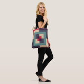 Tote Bag Labyrinthe électrique (Sur le modèle)
