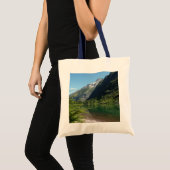 Tote Bag Lac Avalanche II dans le parc national Glacier (Devant (produit))