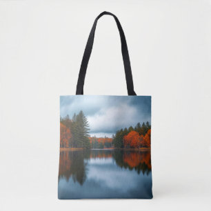 Tote Bag Lac d'Automne