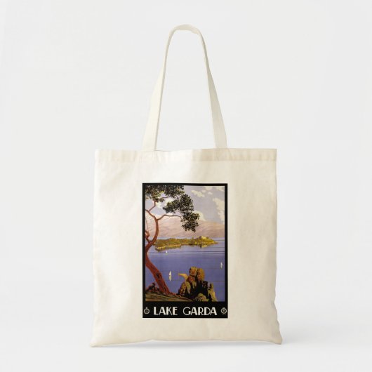 Tote Bag Lac de Garde (Devant)