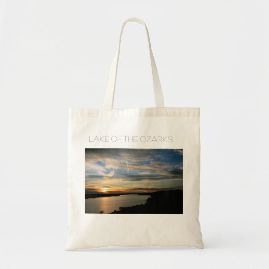 TOTE BAG LAC DE L'OZARKS FOURRE-TOUT (Devant)