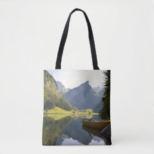Tote Bag Lac de montagne alpin en Suisse