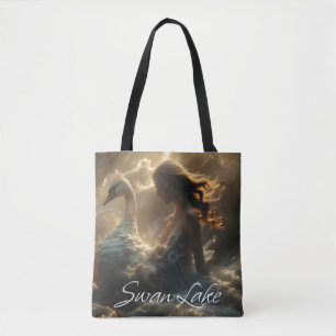 TOTE BAG LAC DES CYGNES - BALLET & DANSE -