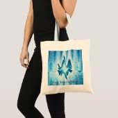 Tote Bag Lac glaciaire (Devant (produit))