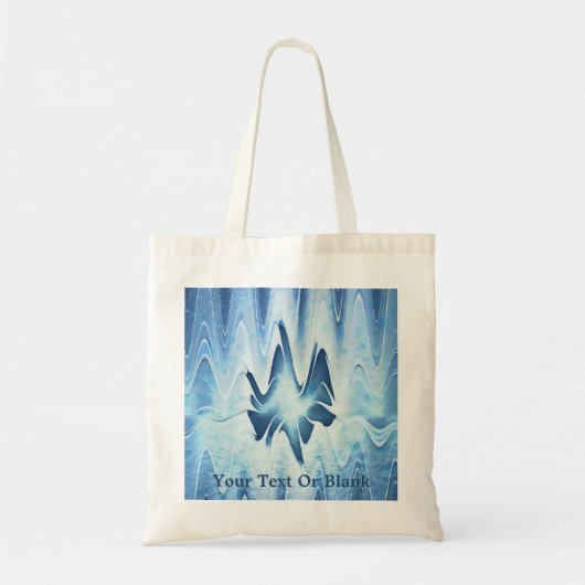 Tote Bag Lac glaciaire (Devant)