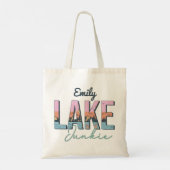 Tote Bag Lac Junkie/Shopping/Ordinateur portable (Dos)