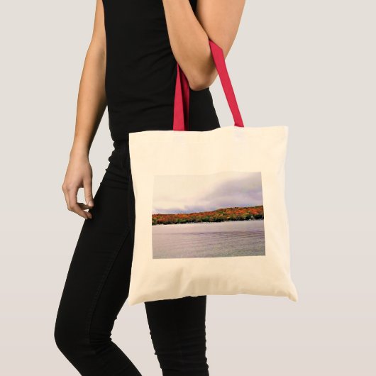 Tote Bag Lac Léman, Wisconsin (Devant (produit))