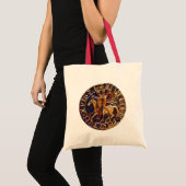 Tote Bag Lac Medieval des Knights (Devant (produit))