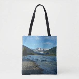 Tote Bag Lac Mendenhall dans Juneau Paysage de l'Alaska