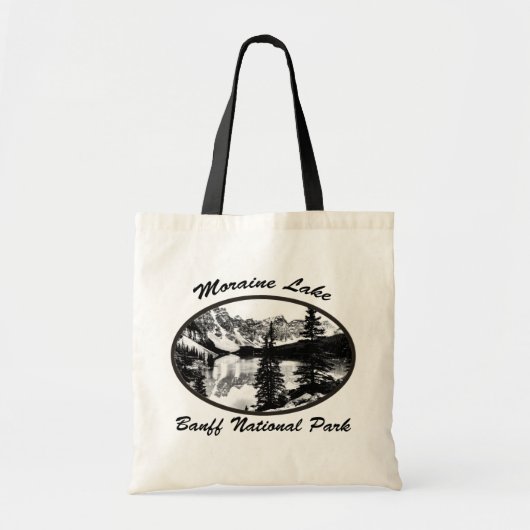 Tote Bag Lac Moraine (Devant)