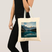 Tote Bag Lac Moraine Fourre-tout (Devant (produit))