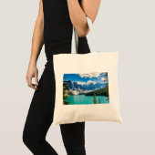 Tote Bag Lac Moraine, parc national Banff (Devant (produit))