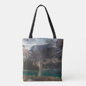 Tote Bag Lac O'Hara par John Singer Sargent, Art victorien (Dos)