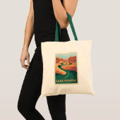 Tote Bag Lac Powell | Arizona et Utah (Devant (produit))