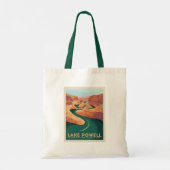 Tote Bag Lac Powell | Arizona et Utah (Dos)