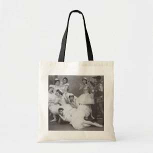Tote Bag Lac swan, théâtre de Mariinsky, 1895 (photo de