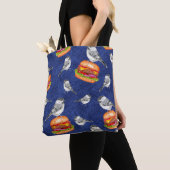 Tote Bag Lac Tahoe Cheeseburger Bird Mountain Chickadee (De près)