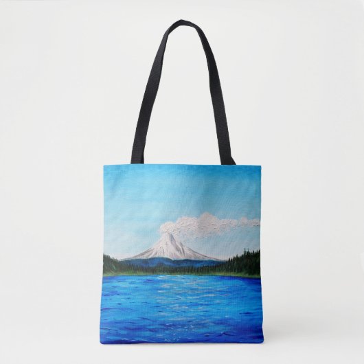 Tote Bag Lac Trillium (Devant)