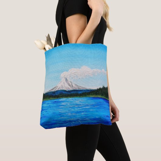 Tote Bag Lac Trillium (De près)