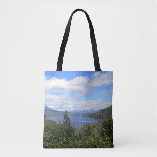 Tote Bag Lac Whiskeytowk.... (Devant)