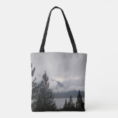 Tote Bag Lac Whiskeytown avec brouillard... (Dos)