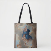 Tote Bag L'acceptation de la Vierge (Devant)