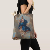 Tote Bag L'acceptation de la Vierge (De près)