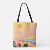 Tote Bag L'acceptation de Sun (Dos)