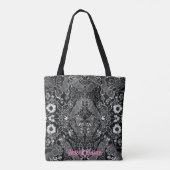 Tote Bag Lace Floral Harmony (Dos)