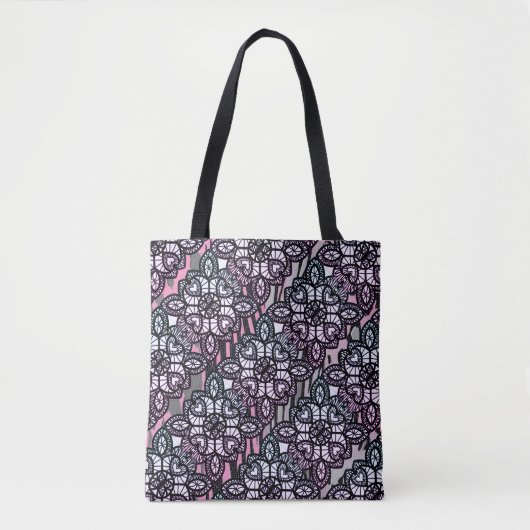 Tote Bag Lace Fourre-tout (Devant)