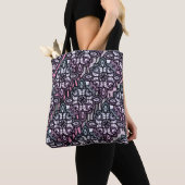 Tote Bag Lace Fourre-tout (De près)