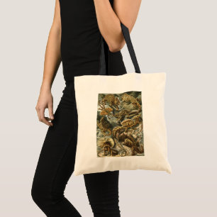 Tote Bag Lacertilia par Ernst Haeckel Lézards Animaux Vinta