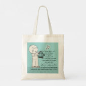 Tote Bag Lâchez votre esprit (Dos)