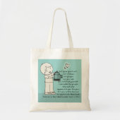 Tote Bag Lâchez votre esprit (Devant)