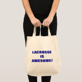 Tote Bag lacrosse (Devant (produit))