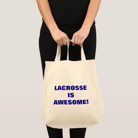Tote Bag lacrosse (Devant (produit))