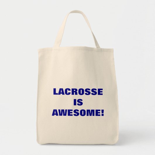 Tote Bag lacrosse (Devant)