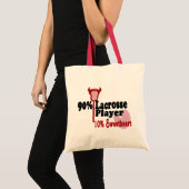 Tote Bag Lacrosse Sweetheart (Devant (produit))
