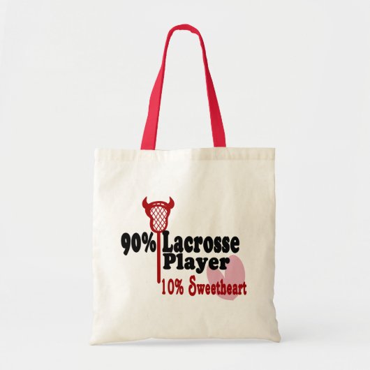 Tote Bag Lacrosse Sweetheart (Devant)