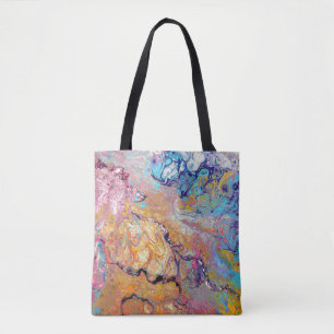 Tote Bag L'acrylique de Cremecycle versent partout