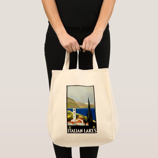 Tote Bag Lacs italiens (Devant (produit))