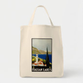 Tote Bag Lacs italiens (Devant)