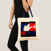Tote Bag L'action des pompiers (Devant (produit))