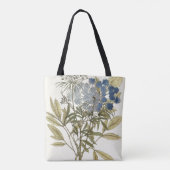 Tote Bag Lacy Feuilles - Fleurs et verdure (Dos)