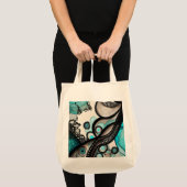 Tote Bag Lacy Lady (Devant (produit))