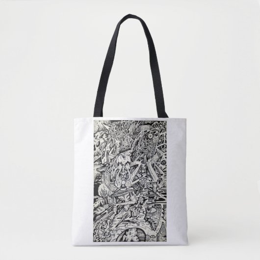 Tote Bag L'adepte, ou, une transfiguration fantasque (Devant)