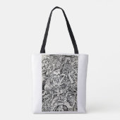 Tote Bag L'adepte, ou, une transfiguration fantasque (Dos)