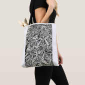 Tote Bag L'adepte, ou, une transfiguration fantasque (De près)